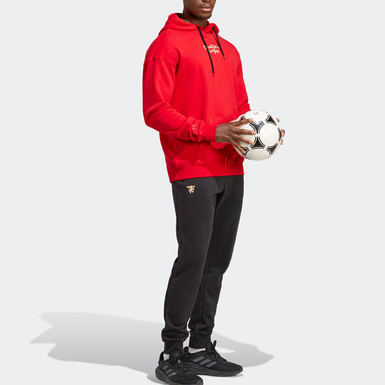 Спортивные брюки adidas Manchester United Condivo 22 Training Pants HT1998 — фото 2