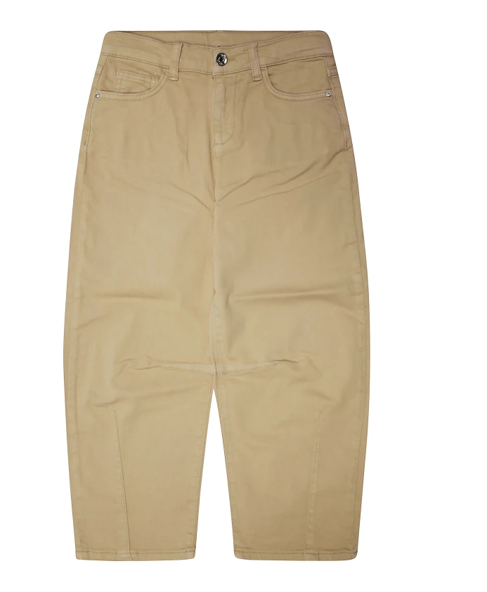 

Джинсы-Баллон для стильного образа Liu Jo, коричневый