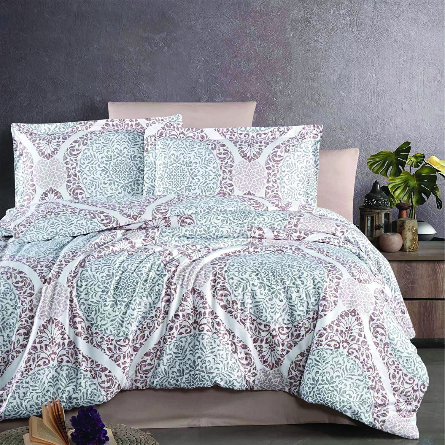 

Комплект постельного белья Maxstyle Satin Deluxe Tavisha