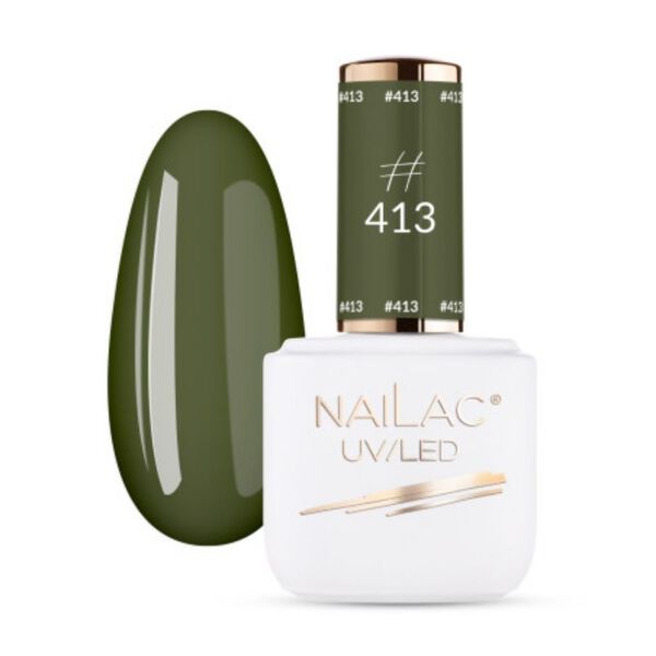 

Гибридный лак #413, 7 мл Nailac, цвет #413