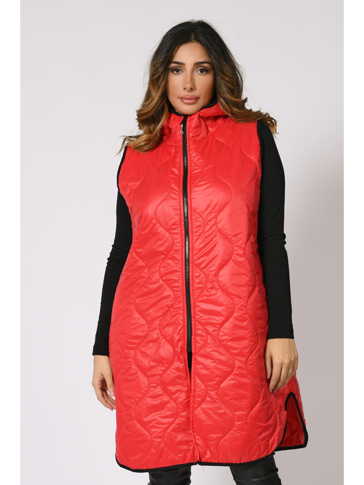 

Утепленный жилет Plus Size Company Horna, красный