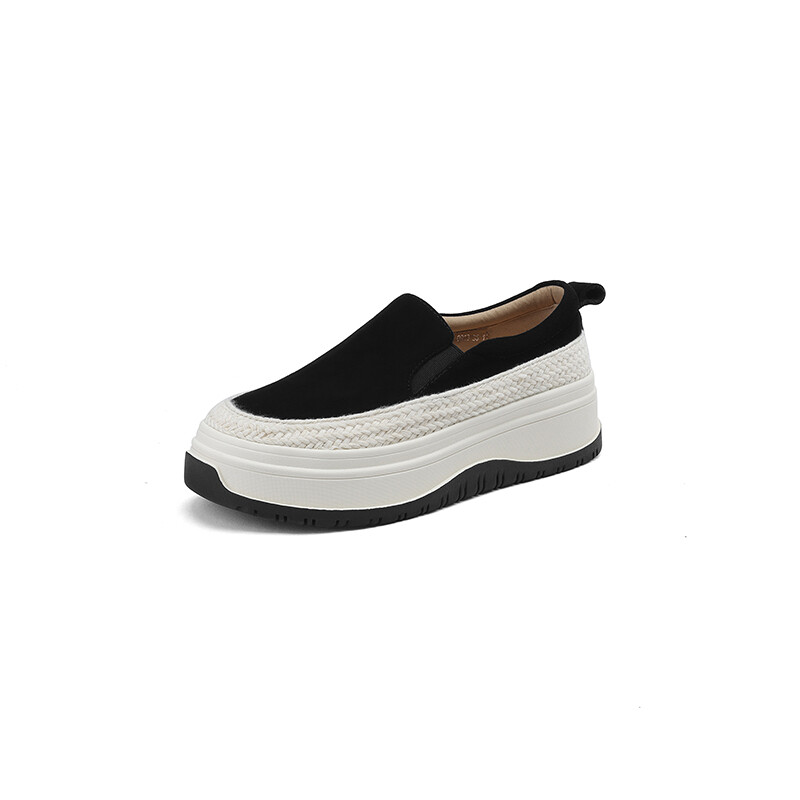 

Туфли женские повседневные Women's Casual Shoes Women's Low-Top Mo Lin, серый