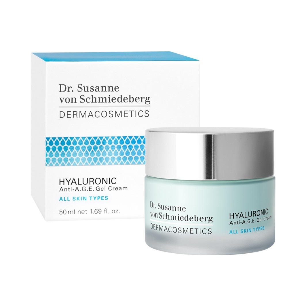 

Крем для лица hyaluronic anti-a.g.e. gel cream Dr Susanne Von Schmiedeberg, объем 50 мл