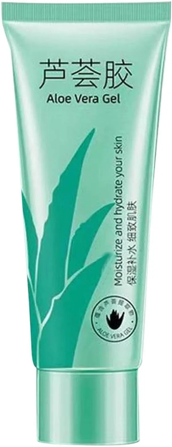Гель для лица и тела алоэ вера успокаивающий Organic Gel, 50 г Generic