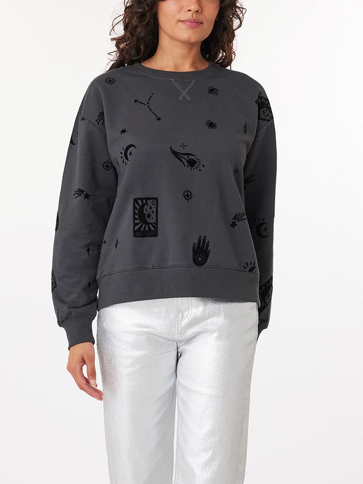 

Толстовка Scotch & Soda Sweatshirt, антрацит