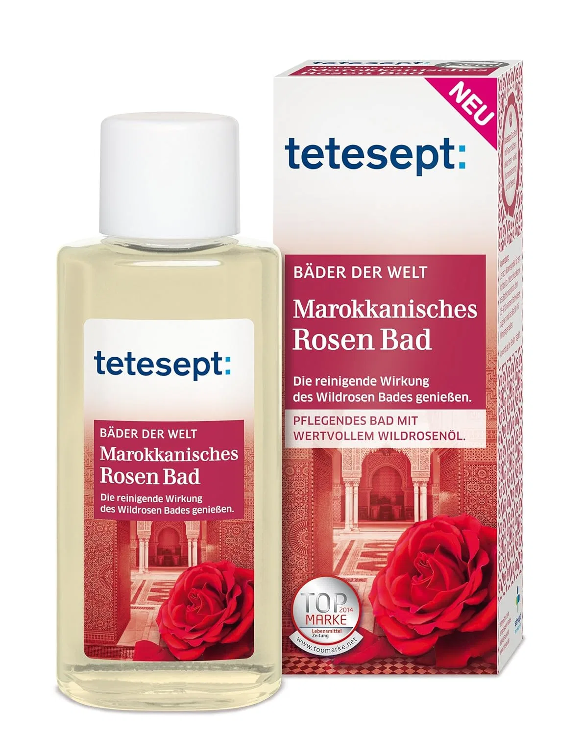 Пена для ванны Tetesept Moroccan Roses Tetesept