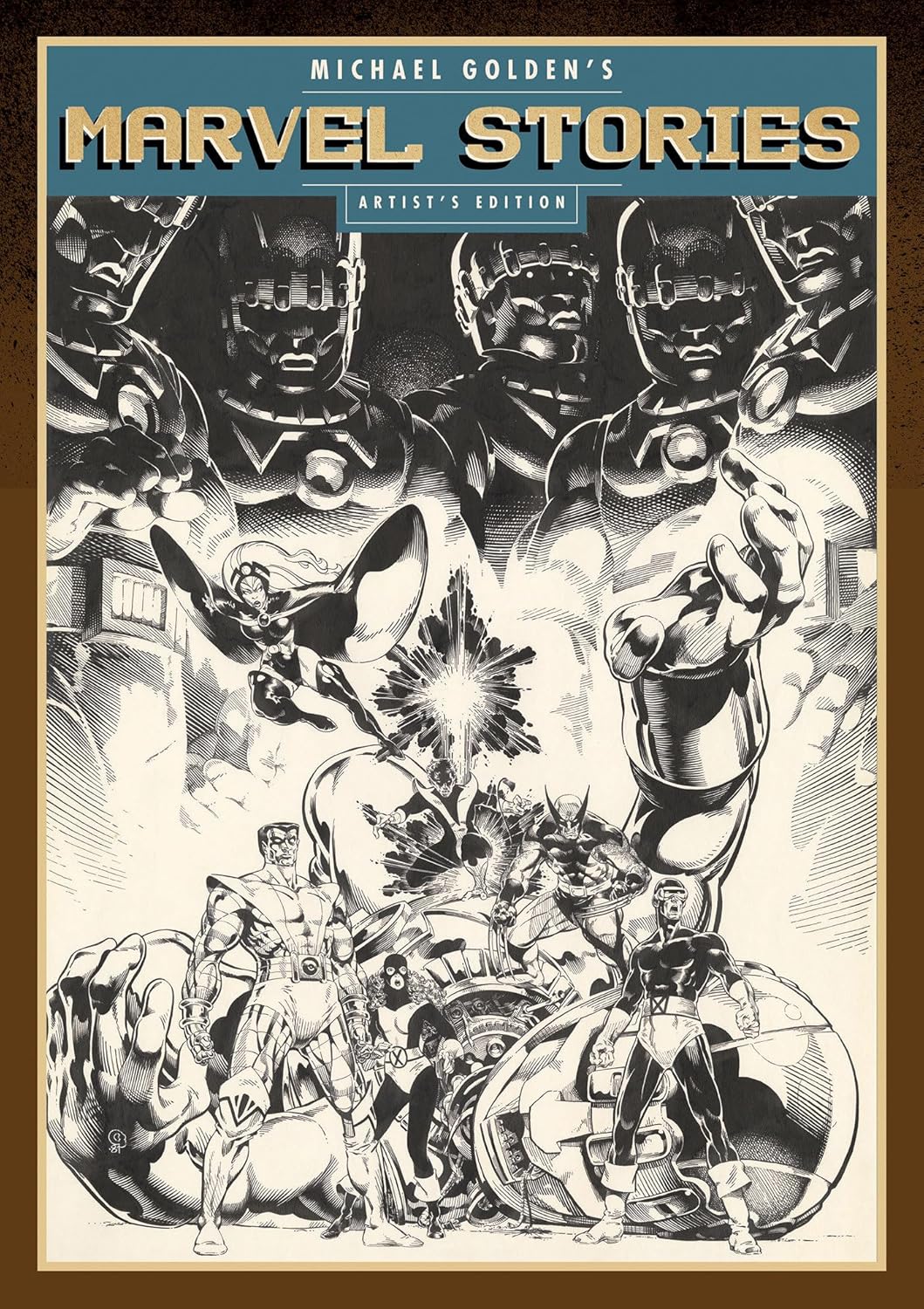 

Michael Golden's Marvel Stories Artist's Edition (IDW Artist's Editions)