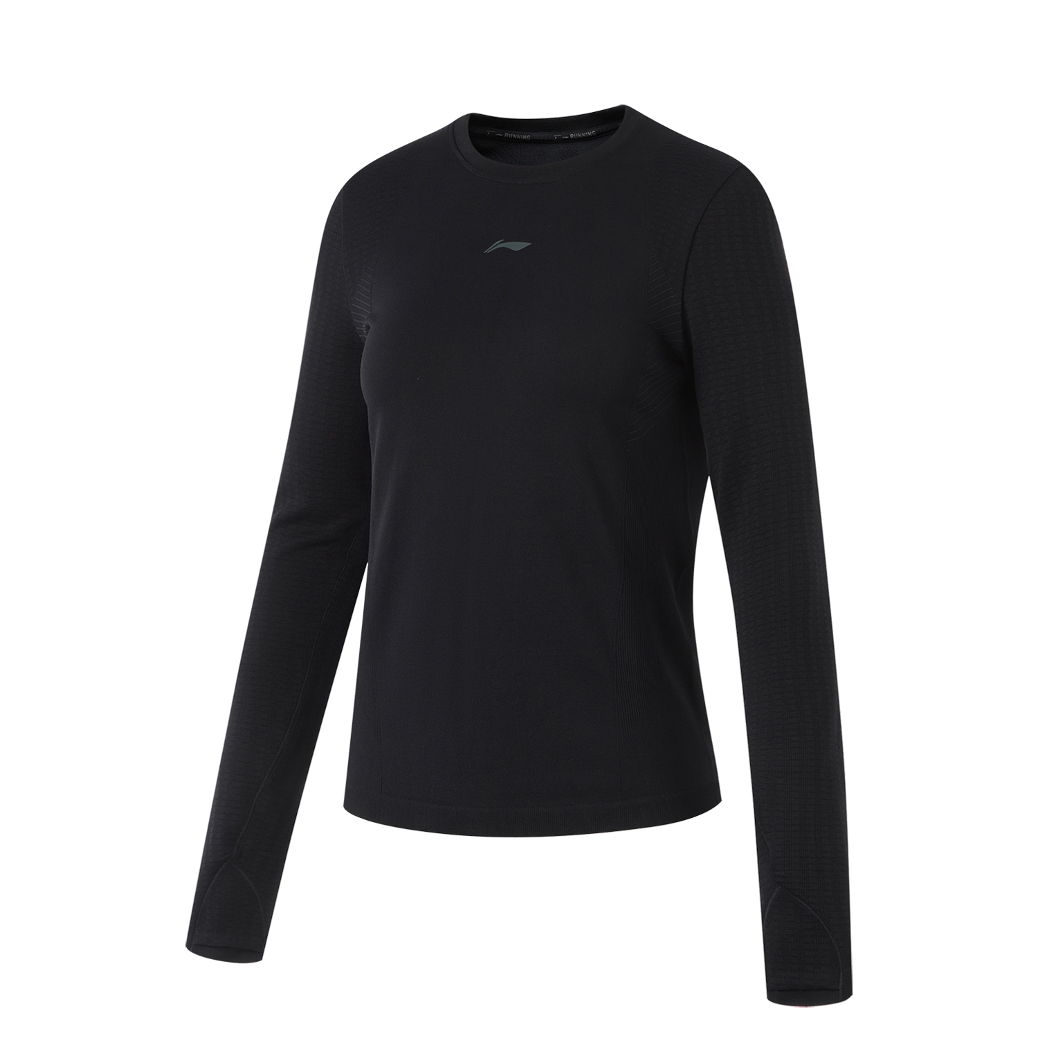 

LINING Футболка Running Collection Women's Black, Черный, LINING Футболка Running Collection Women's Black