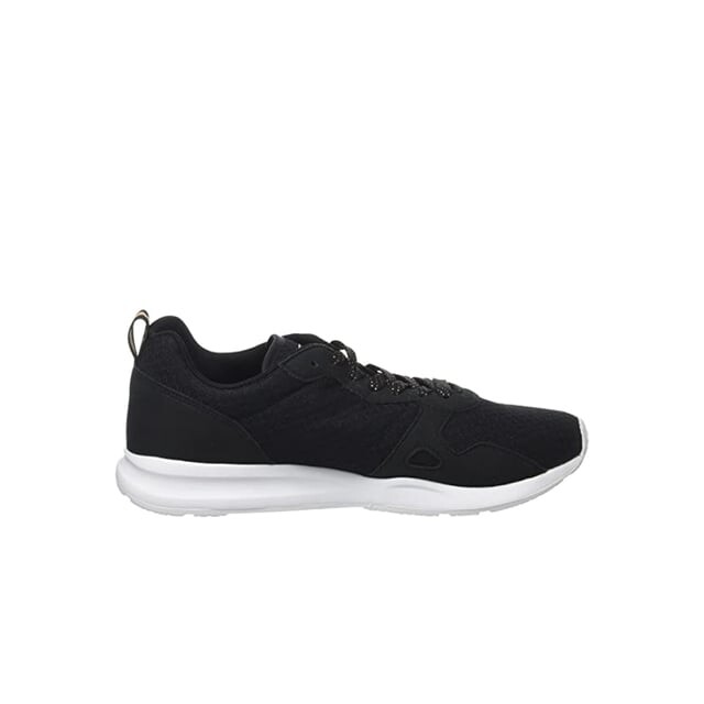 Lcs r600 женские черные кроссовки в сетку Le Coq Sportif, черный