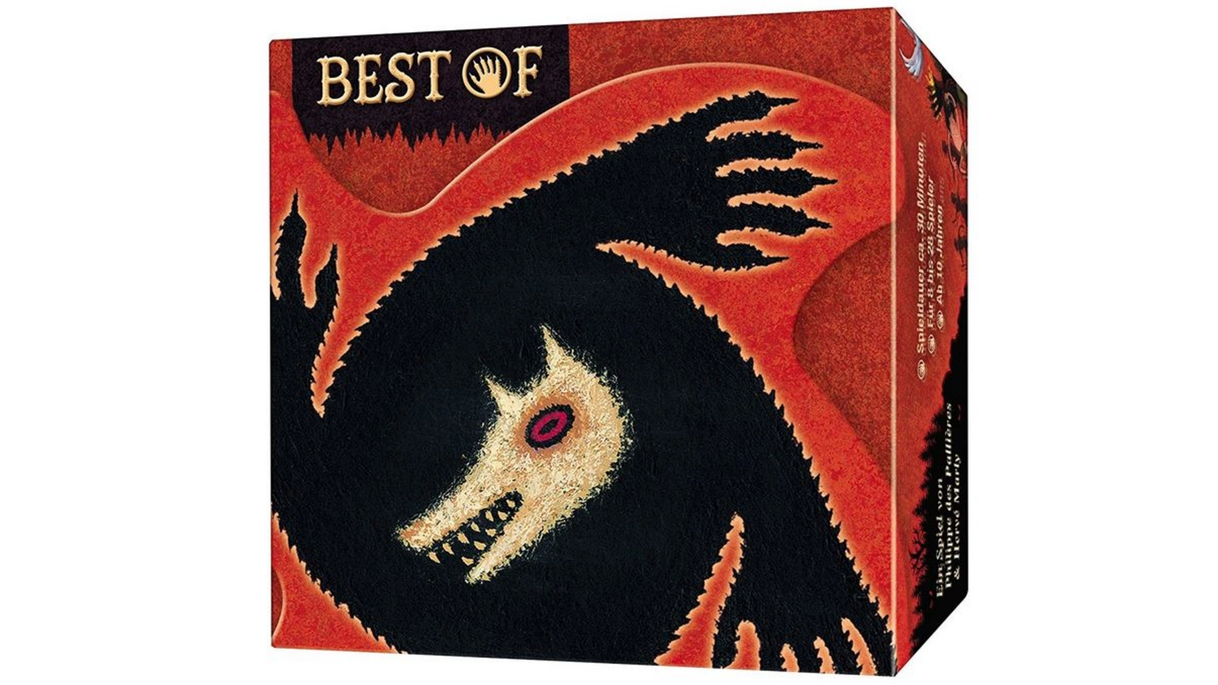 

Asmodee Оборотни Лихолесья Лучшее из