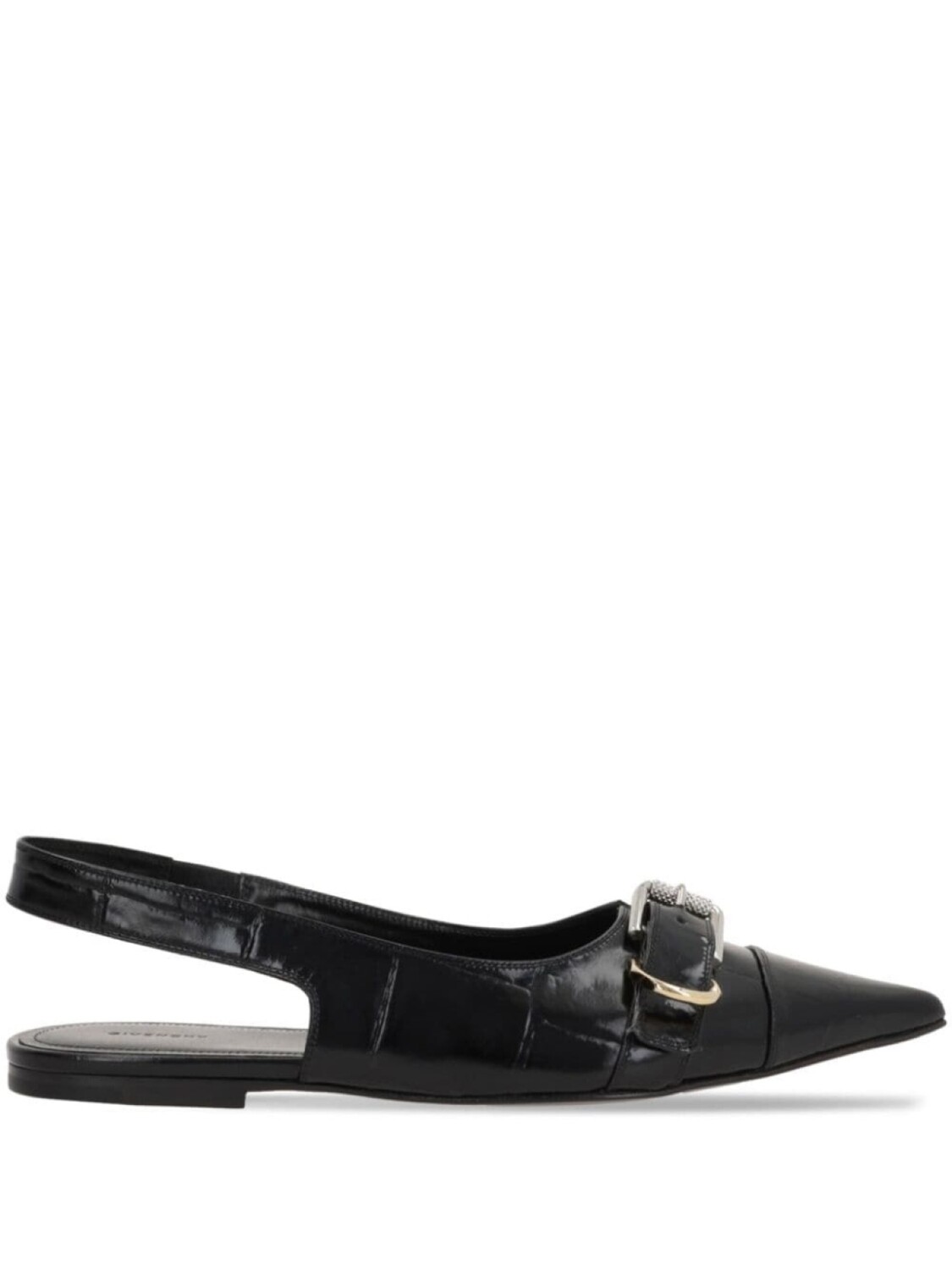 Балетки Voyou Givenchy, черный