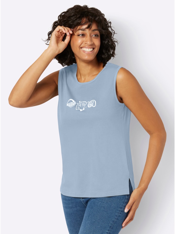 

WITT WEIDEN Светло-голубая футболка