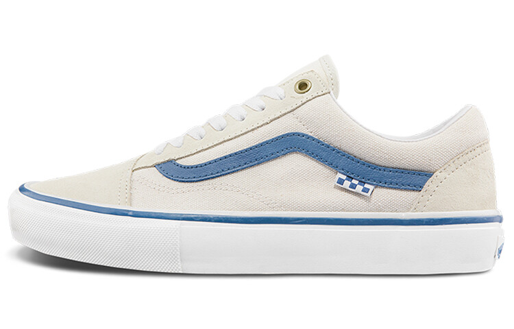 

Кроссовки Old Skool Skate Vans 'Raw Canvas Blue'