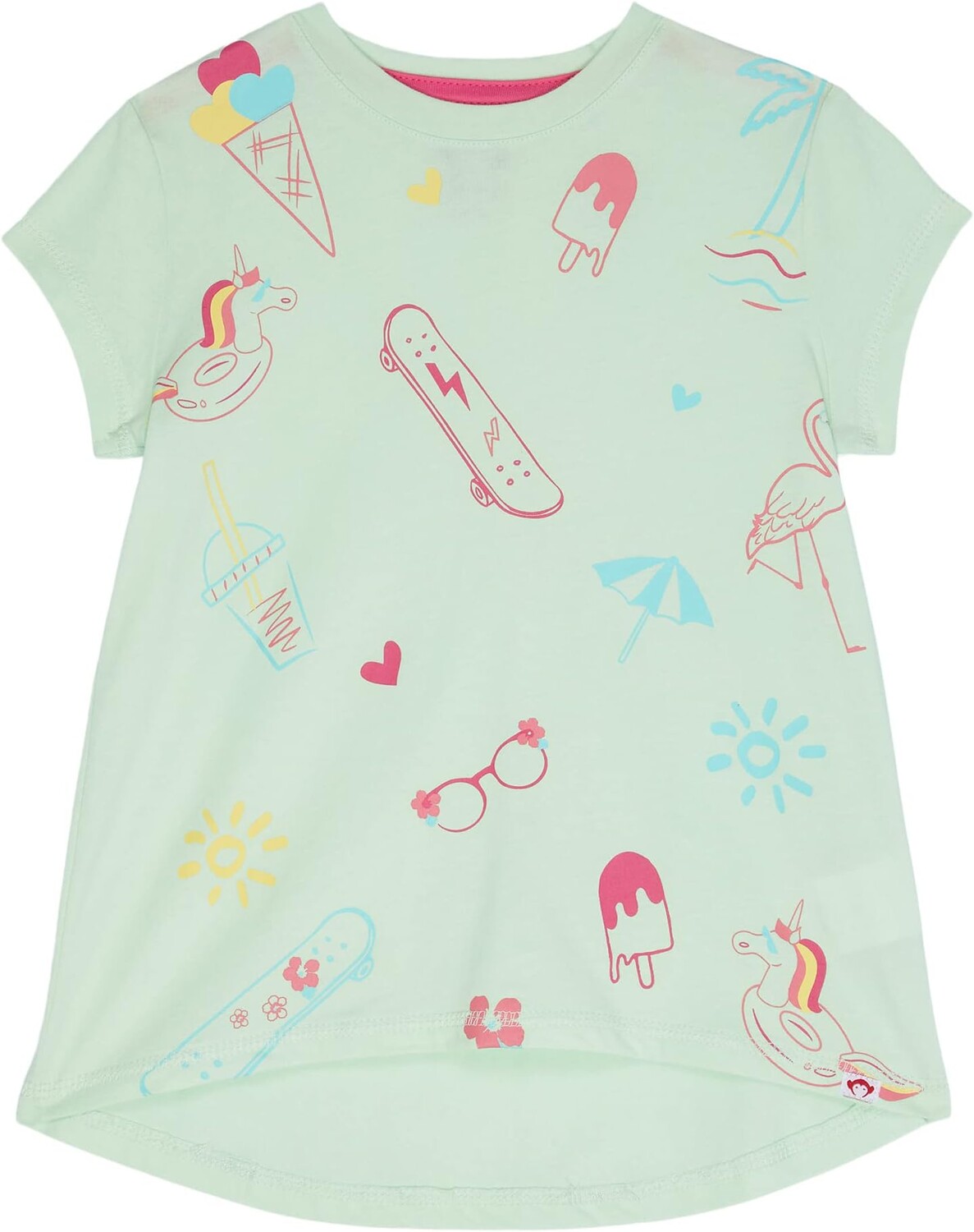 

Футболка Appaman Circle Tee, цвет Mint