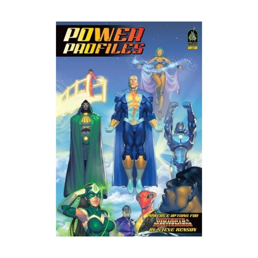

Power Profiles, Mutants & Masterminds (d20) (3rd Edition), твердый переплет