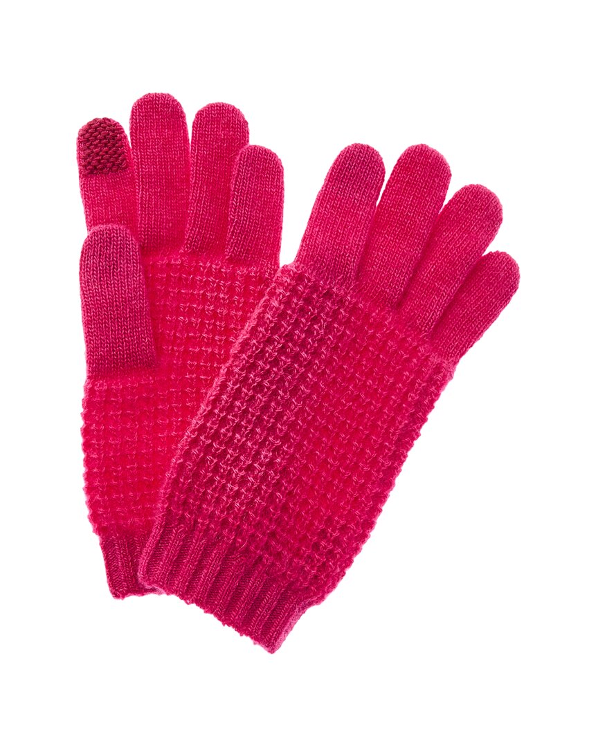 

Перчатки Portolano Cashmere, розовый