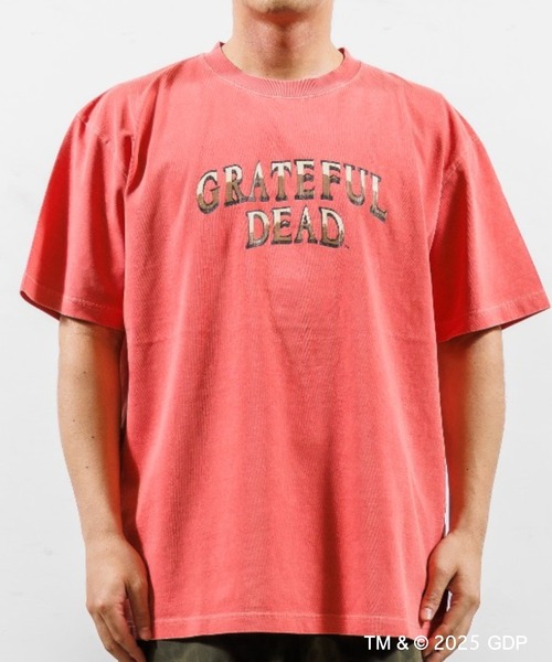 

Футболка, принт Grateful Dead Slot Bear RIVER SIDE CULTURE, розовый