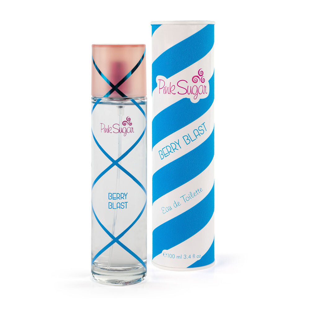 

Одеколон Pink sugar berry blast eau de toilette spray Aquolina, 100 мл