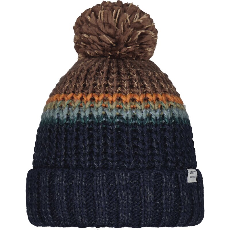 

Шапочка регги Barts, коричневый