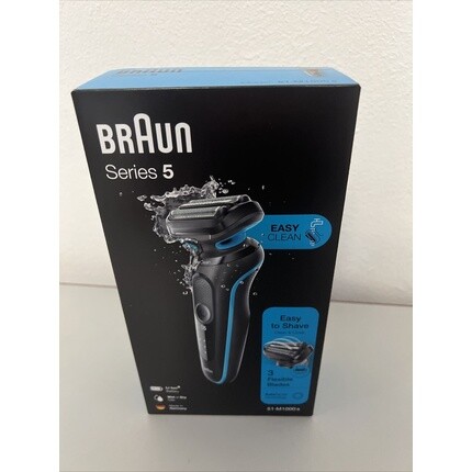 

Электробритва Series 5 51-M1000S для влажной и сухой уборки — новинка, Braun