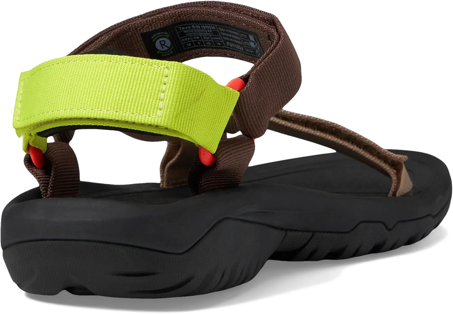 Мужские спортивные сандалии Teva Hurricane XLT2, мультиколор — фото 3