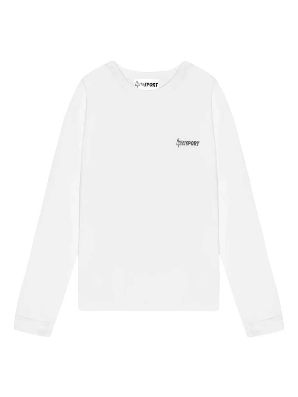 

Лонгслив Clara из органического хлопка Opérasport, белый