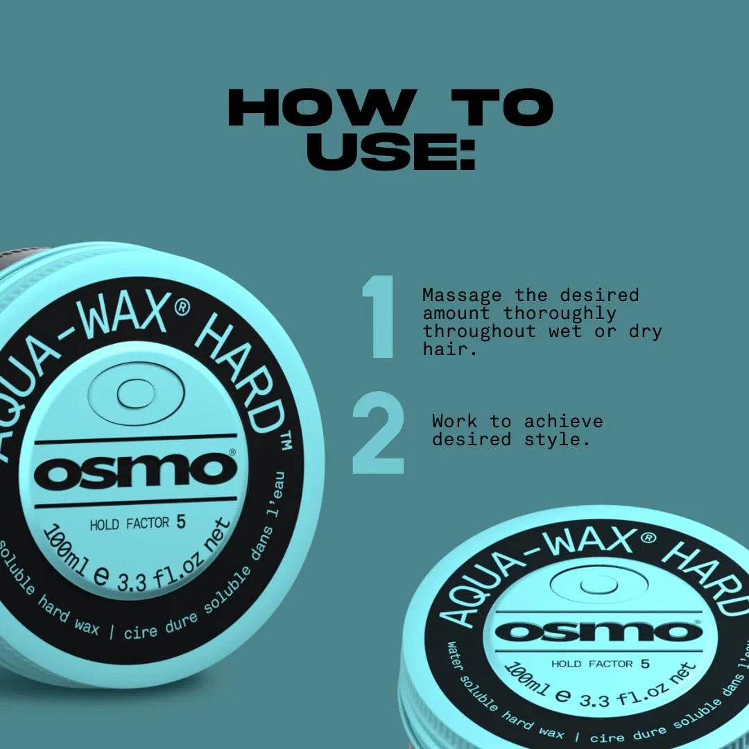 Воск для волос «Aqua Wax Hard» от OSMO Osmo — фото 3