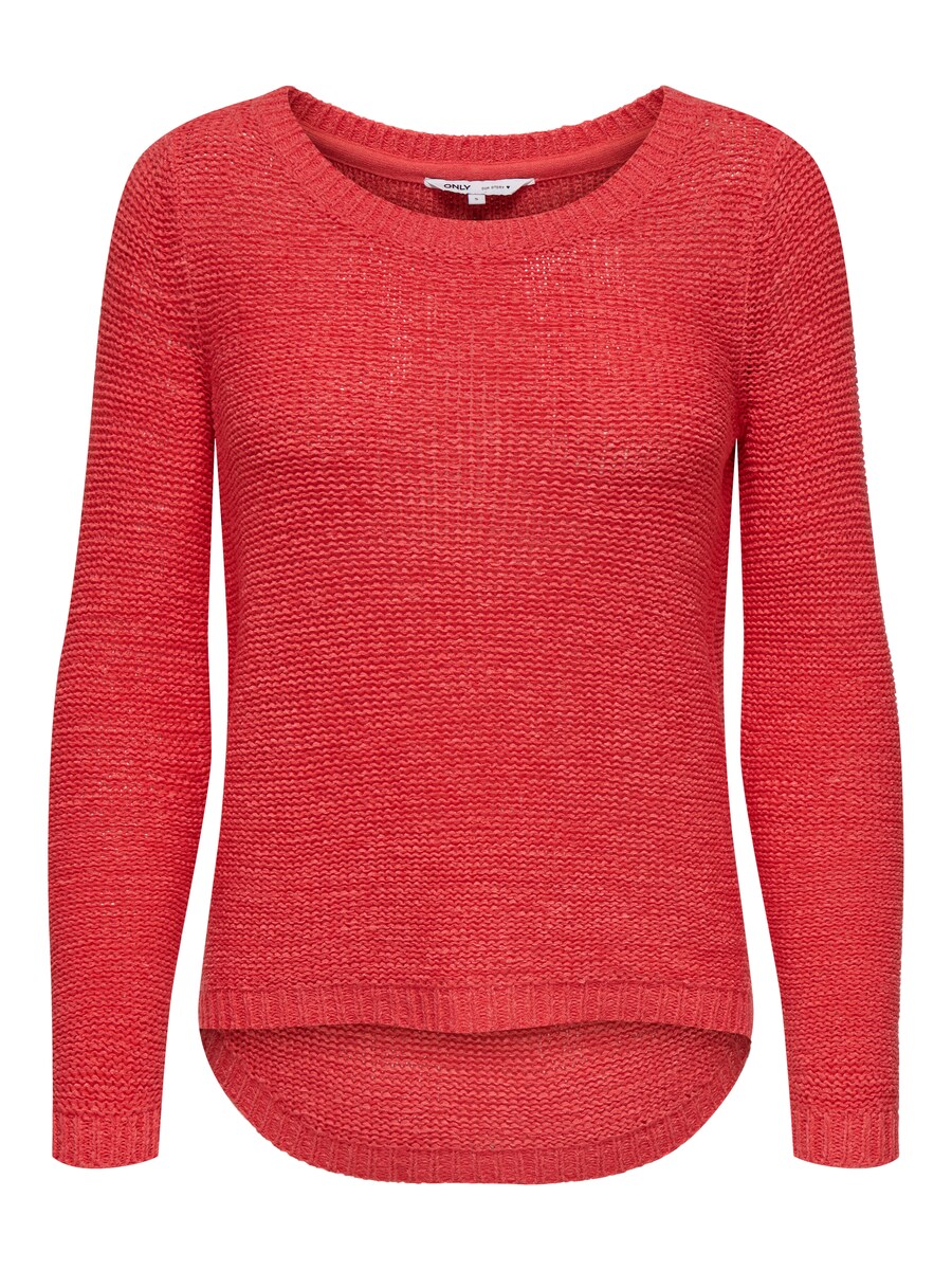 

Базовый свитер ONLY Sweater ONLGeena, цвет light red