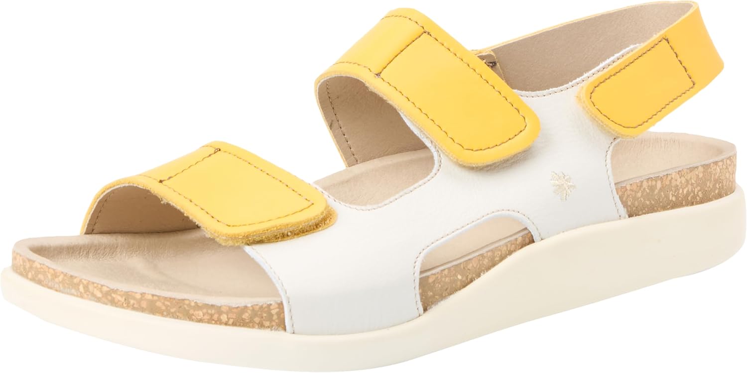 

Сандалии на платформе ART (унисекс/взрослые), желтый