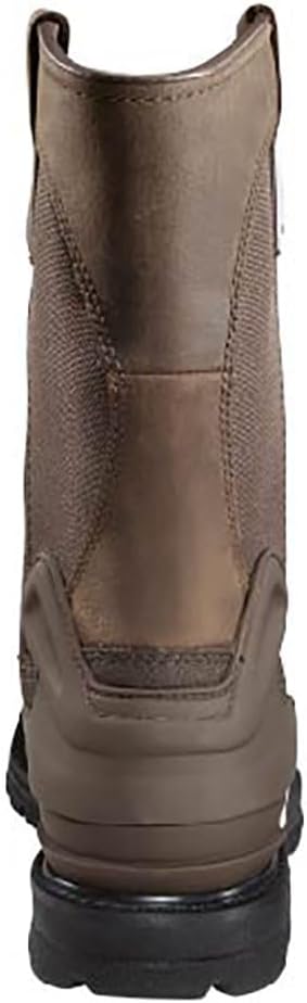 Carhartt mens 11-inch Brown Waterproof Mud Wellington, Brown Oil Tanned Leather/Brown Cordura Nylon/Brown Pu Coated Leather — фото 3