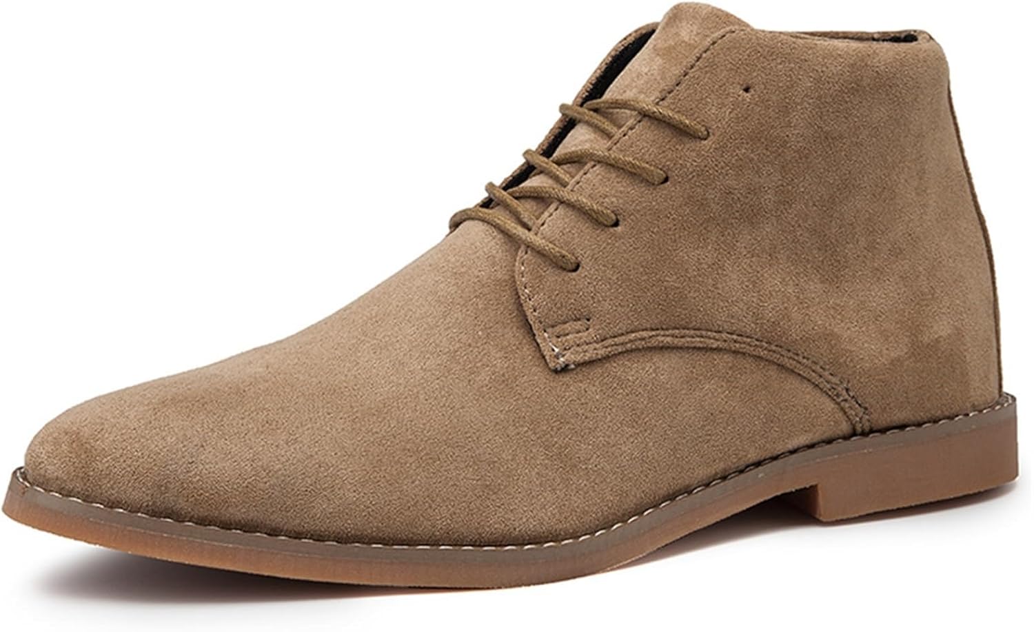 

Мужские ботинки NSWDMA Chukka из замшевой кожи, повседневные и нарядные ботинки, хаки