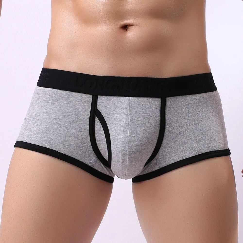 Трусы Jockstrap Серый — фото 2