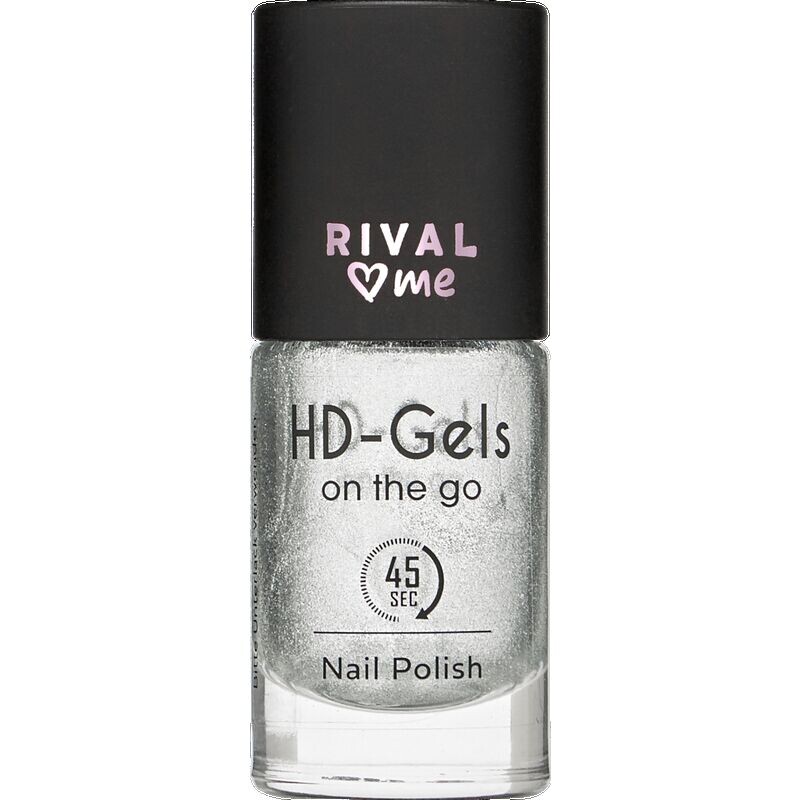 

HD-гели на ходу, 31 серебряный оттенок RIVAL loves me, 9 ml