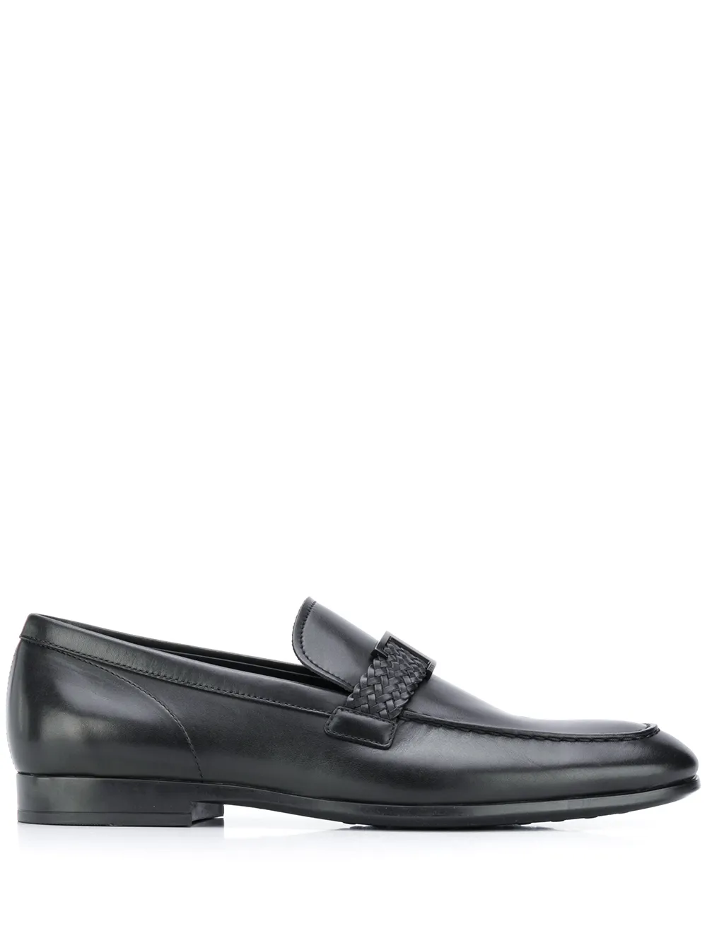 

Лоферы с логотипом TOD'S, черный