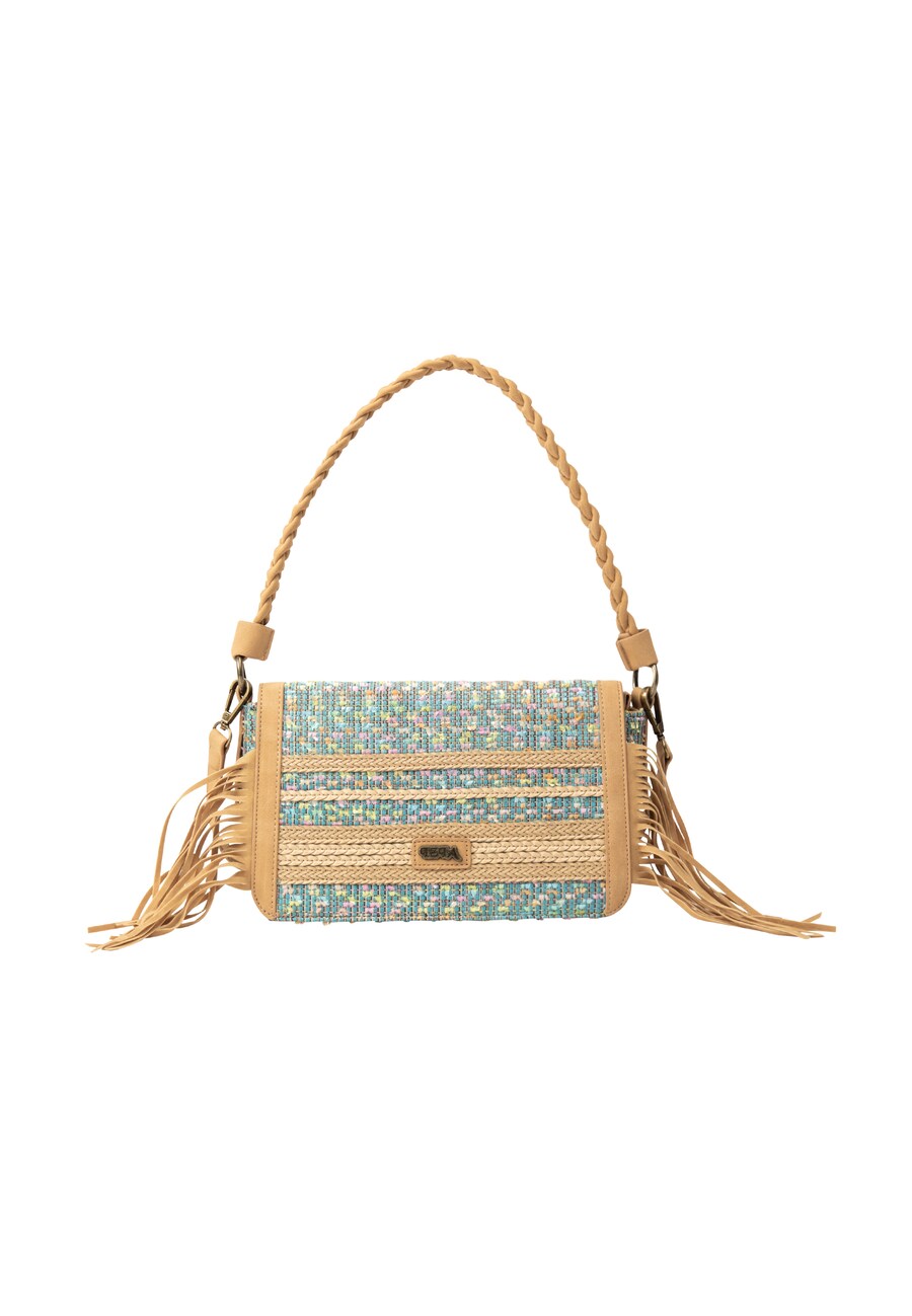 

Сумка через плечо IZIA Crossbody Bag, бирюзовый, Зеленый, Сумка через плечо IZIA Crossbody Bag, бирюзовый