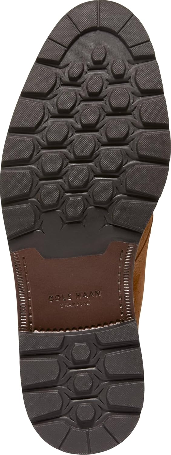 Мужские ботинки Cole Haan Chamberlin Grand Chukka, коричневый/шоколадный — фото 2