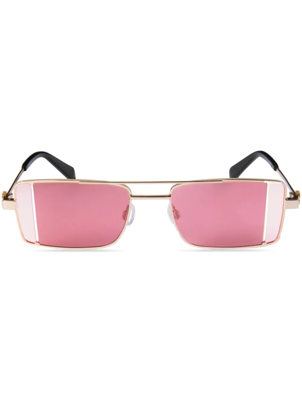 

Off-White Eyewear солнцезащитные очки Cortez, золотой