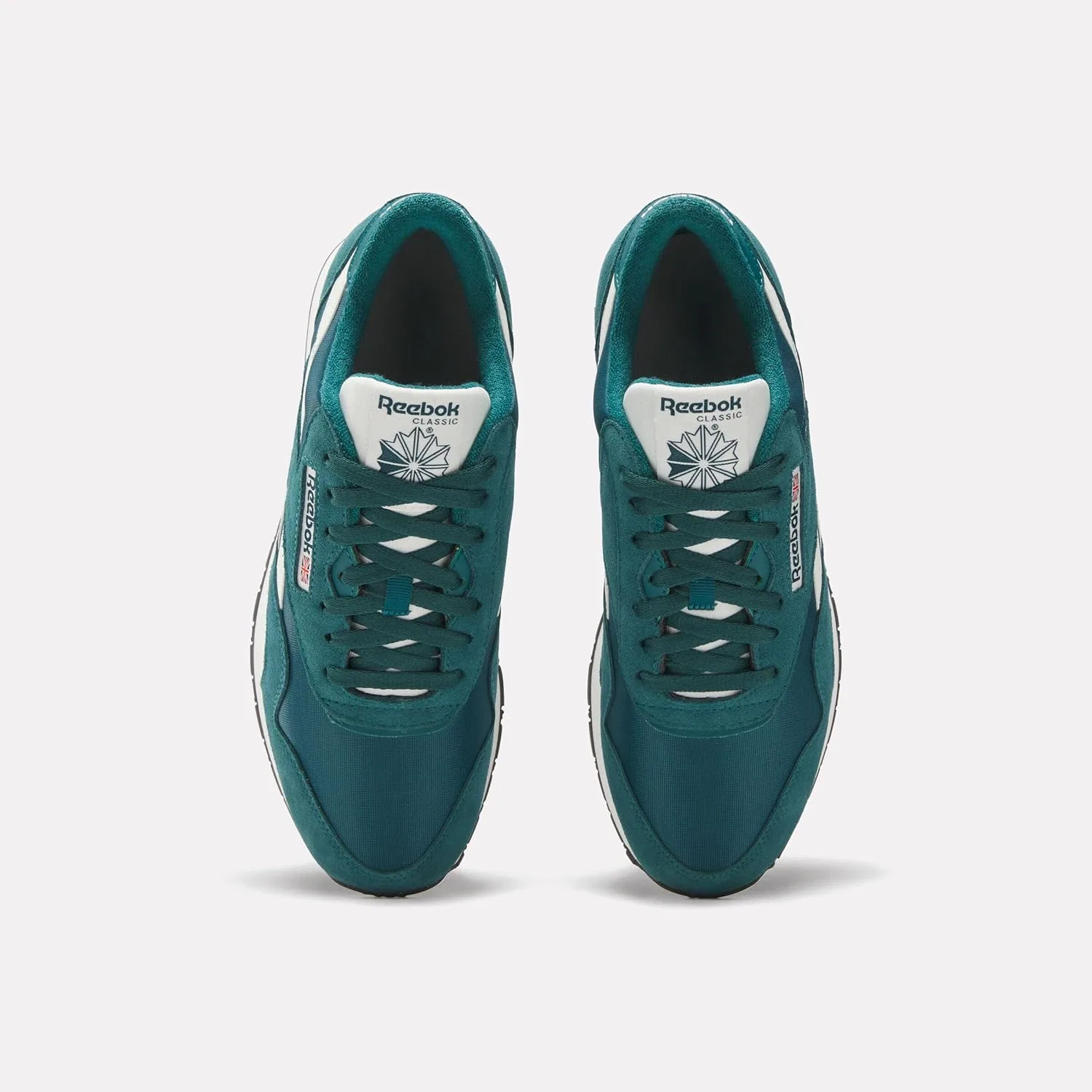 Кроссовки мужские Reebok, цвет Retro Teal — фото 4