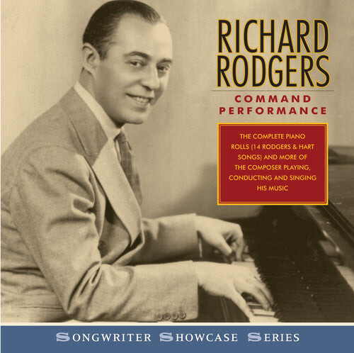 

CD диск Rodgers, Richard: Command Performance