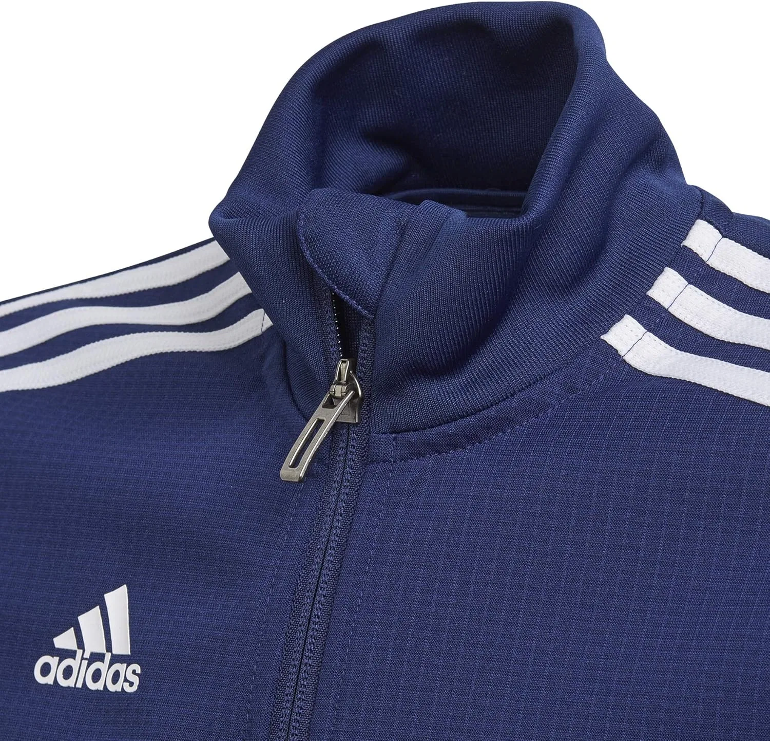 Тренировочная куртка adidas, Dark Blue-bold Blue-white — фото 3