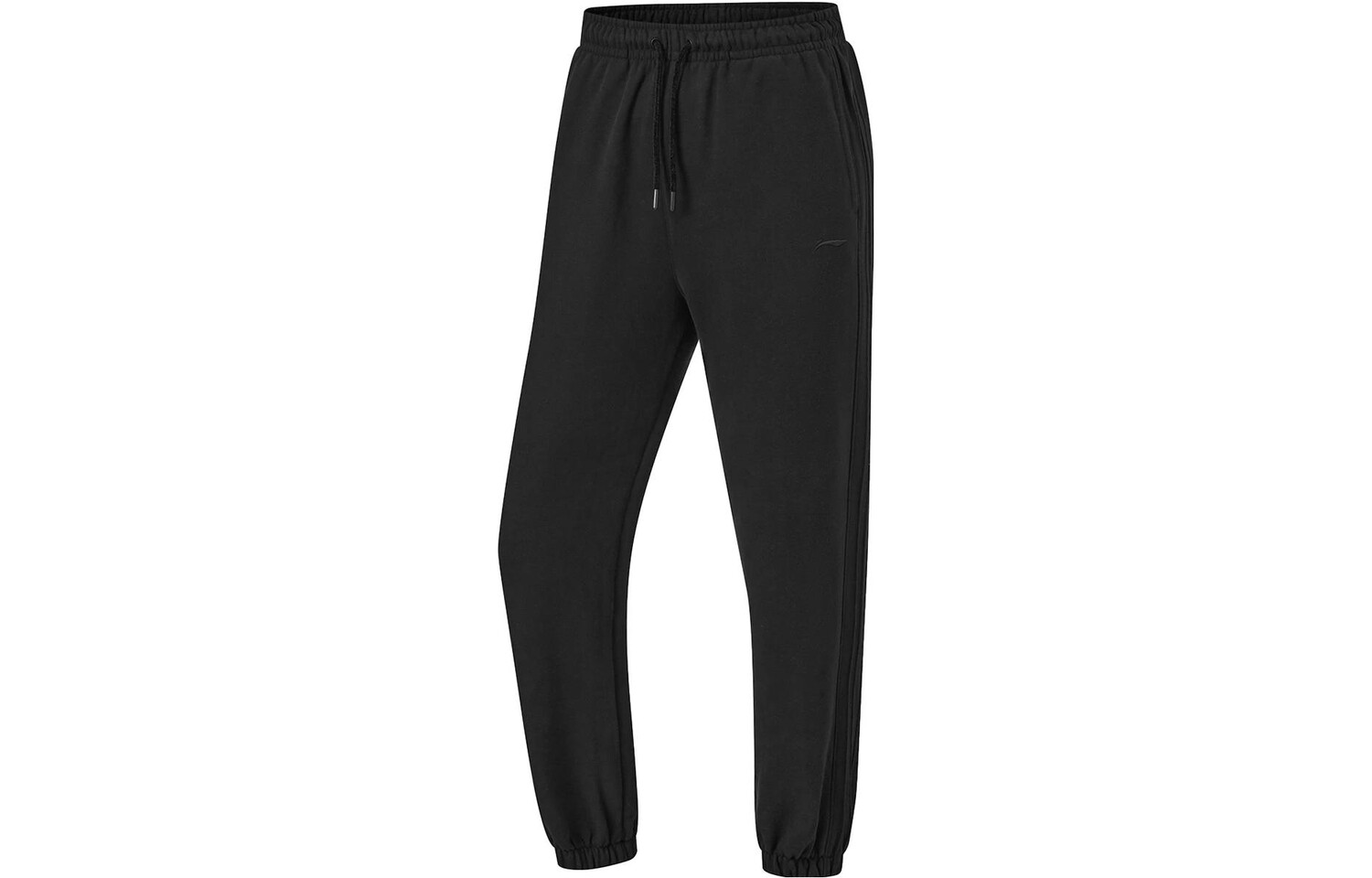 

Трикотажные спортивные штаны Fitness Series женские черные Lining