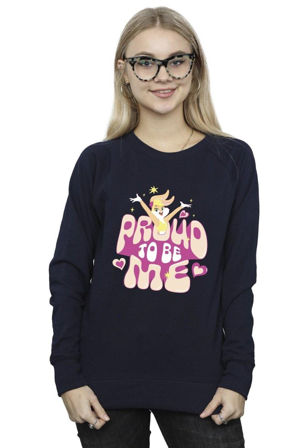 

Толстовка Lola Proud To Be Me Looney Tunes, темно-синий