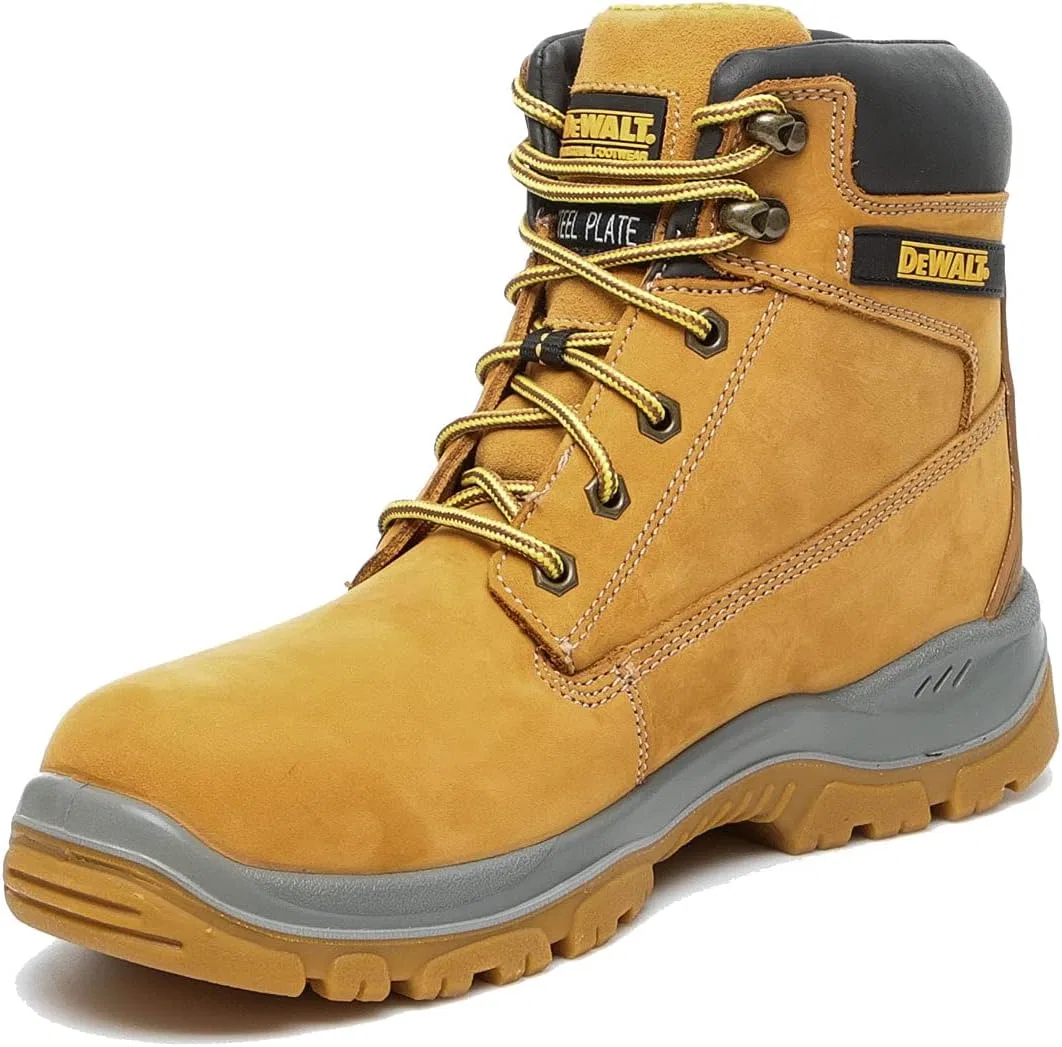 Мужские защитные ботинки DeWalt Titanium, желтый