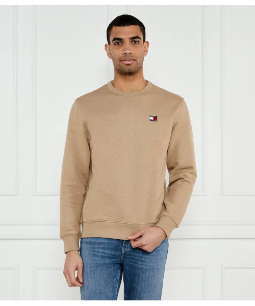 

Толстовка Regular fit Tommy Jeans, бежевый