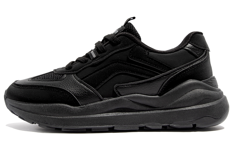 

TUOPIN Повседневные туфли Pie Shoes унисекс низкие все черные, цвет All Black (Men)