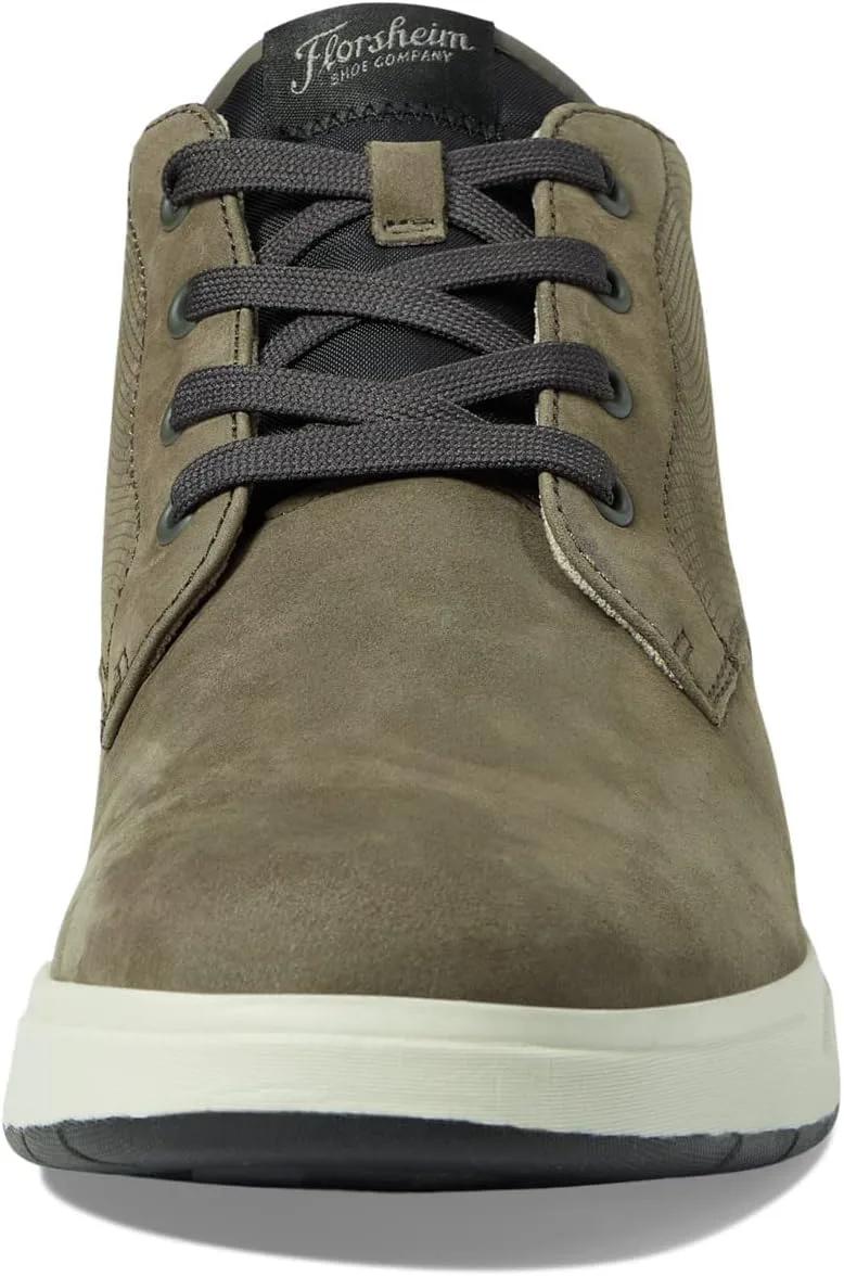 Мужские кроссовки Florsheim Heist Chukka BT, серый — фото 2