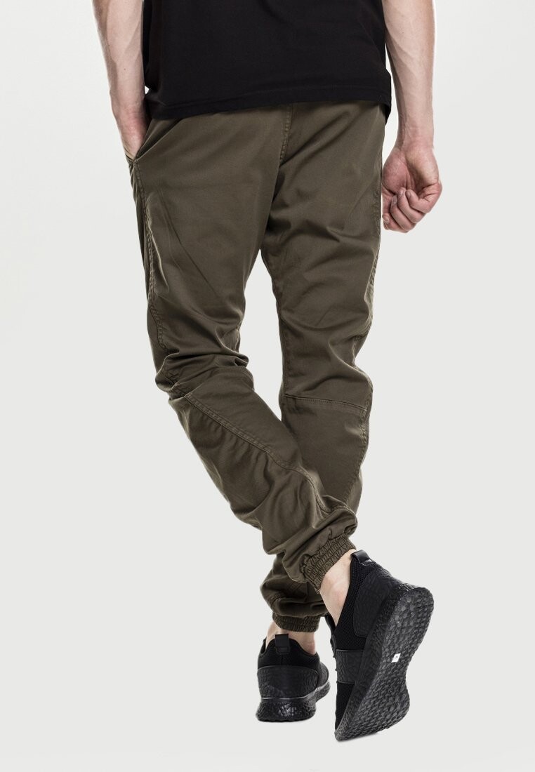 

Брюки с боковыми карманами Jogging Urban Classics, хаки