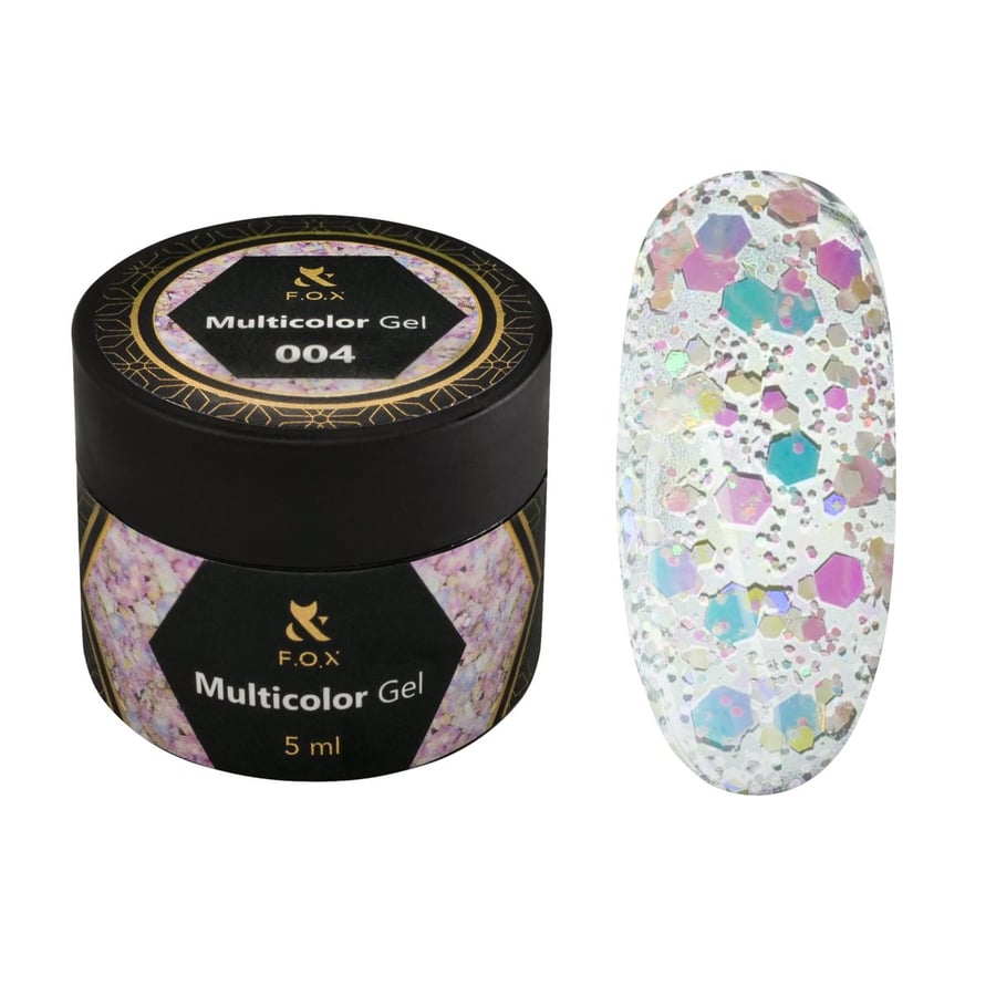 

FOX Multicolor Gel 004, 5 мл