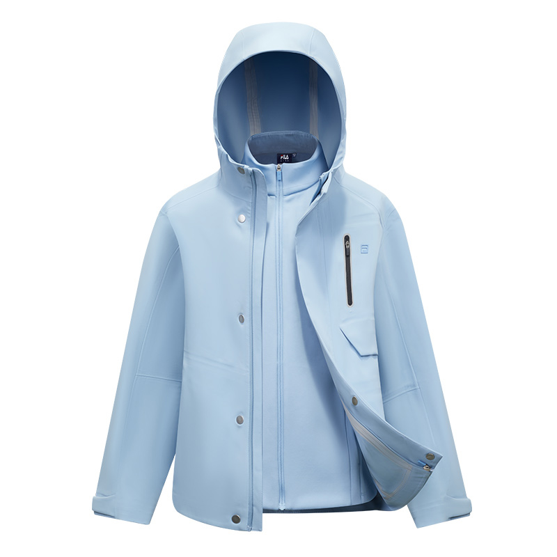 

Детский спортивный комплект Casual Sportswear 2 Piece Set FILA KIDS, голубой