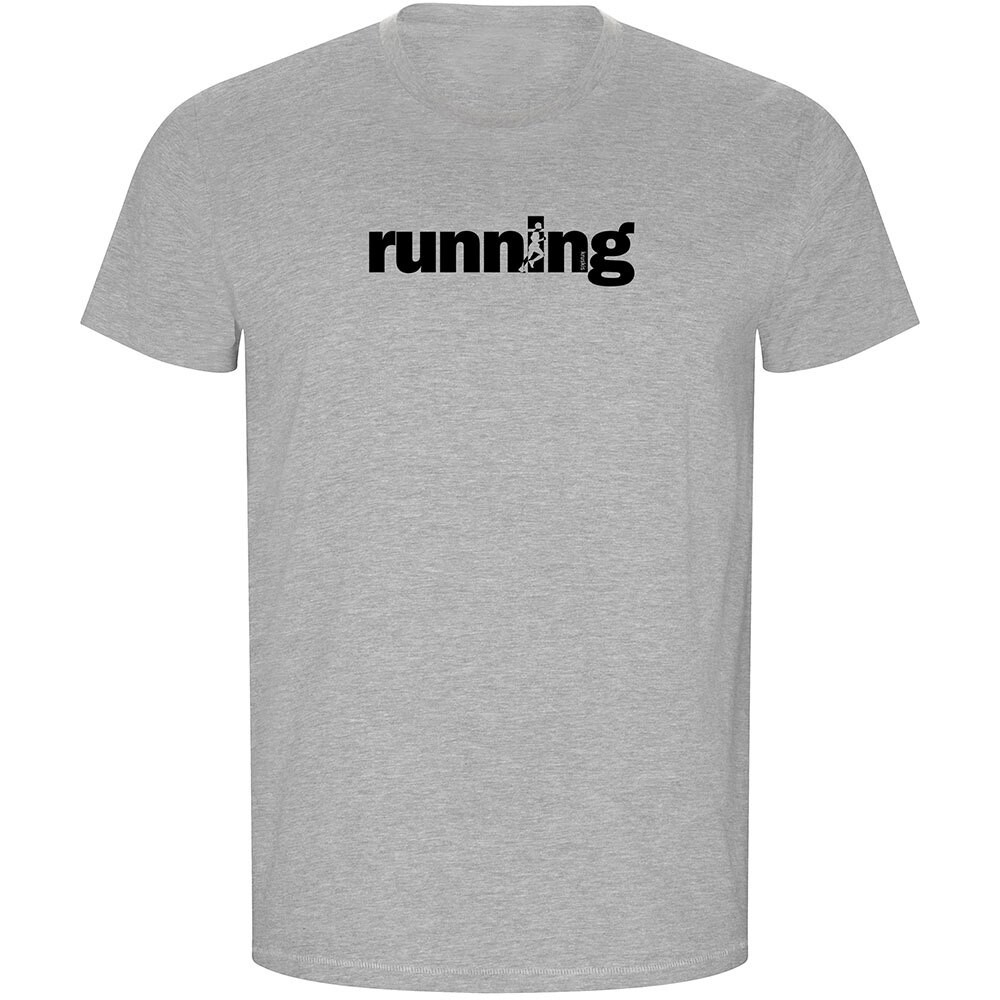 

Футболка с коротким рукавом Kruskis Word Running ECO, серый